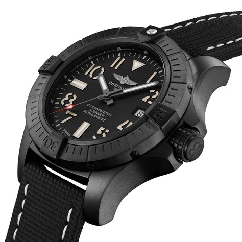 breitling avenger ii seawolf dimensions|breitling avenger seawolf 45.